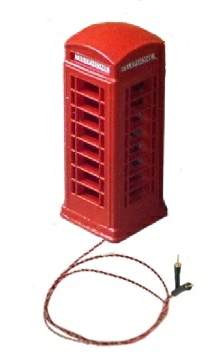 Telephone Box (illuminated) - 00