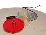 Motor Drive for Peco 00 Turntable