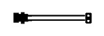 2-Wire Power Supply Connecting Lead 