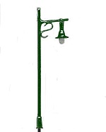 Victorian Street/Platform Lamp - green