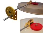 Manual Drive for Peco 00 or N Turntable